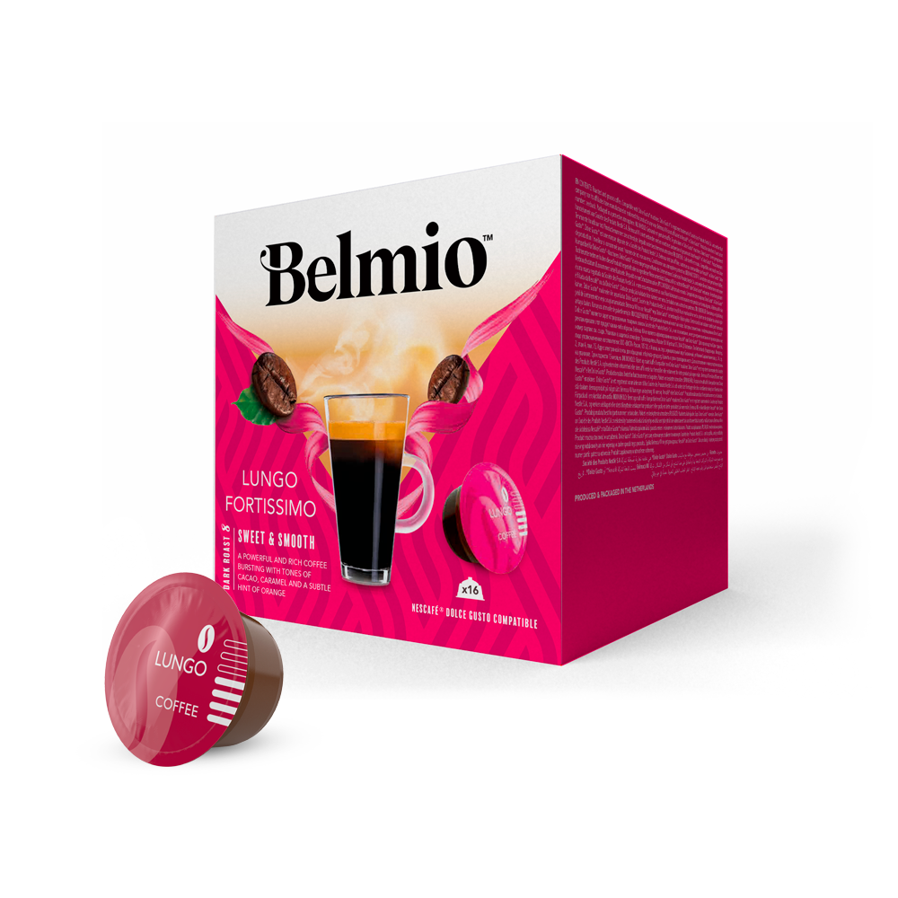 Buy Belmio Dolce Gusto Lungo 16 Capsules Online in Jordan